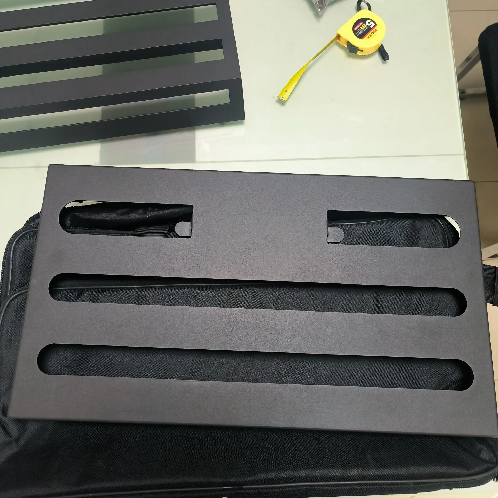 Customize CNC Service Custom CNC aluminium colorful music instrument component OEM logo guitar panel