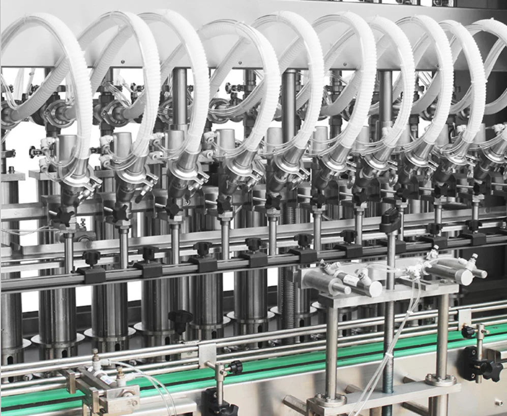 High quality Automatic oral liquid piston filling machine