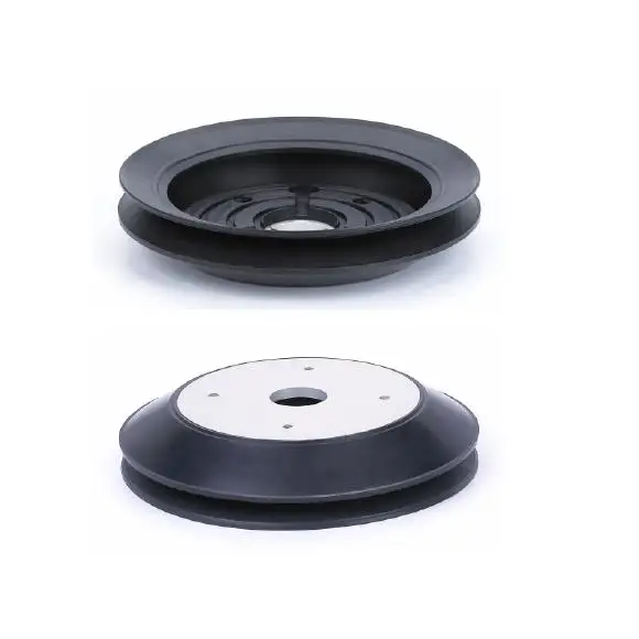 AIRBEST SBB Series Rubber Vacuum Pad for Vacuum lifter Bellows Suction Cup