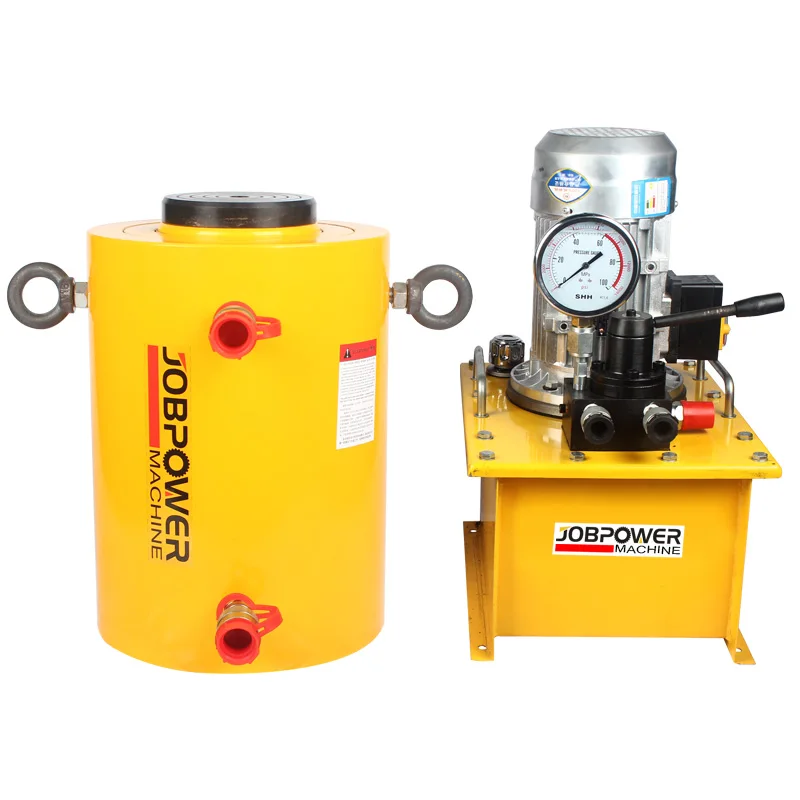 Safe and reliable cheap large tonnage electric hydraulic jacks hydraulic press cylinders