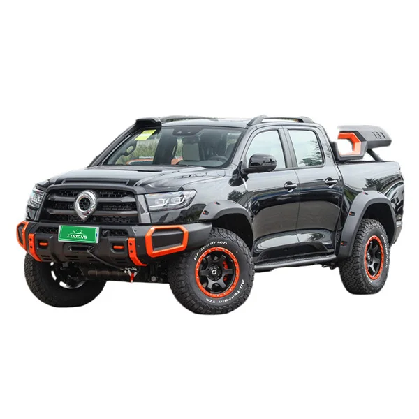 2022 China Top Design POER Great Wall Motor Gasoline Engine 2.0T 8 Gears AT 5 Seats Pickup Truck