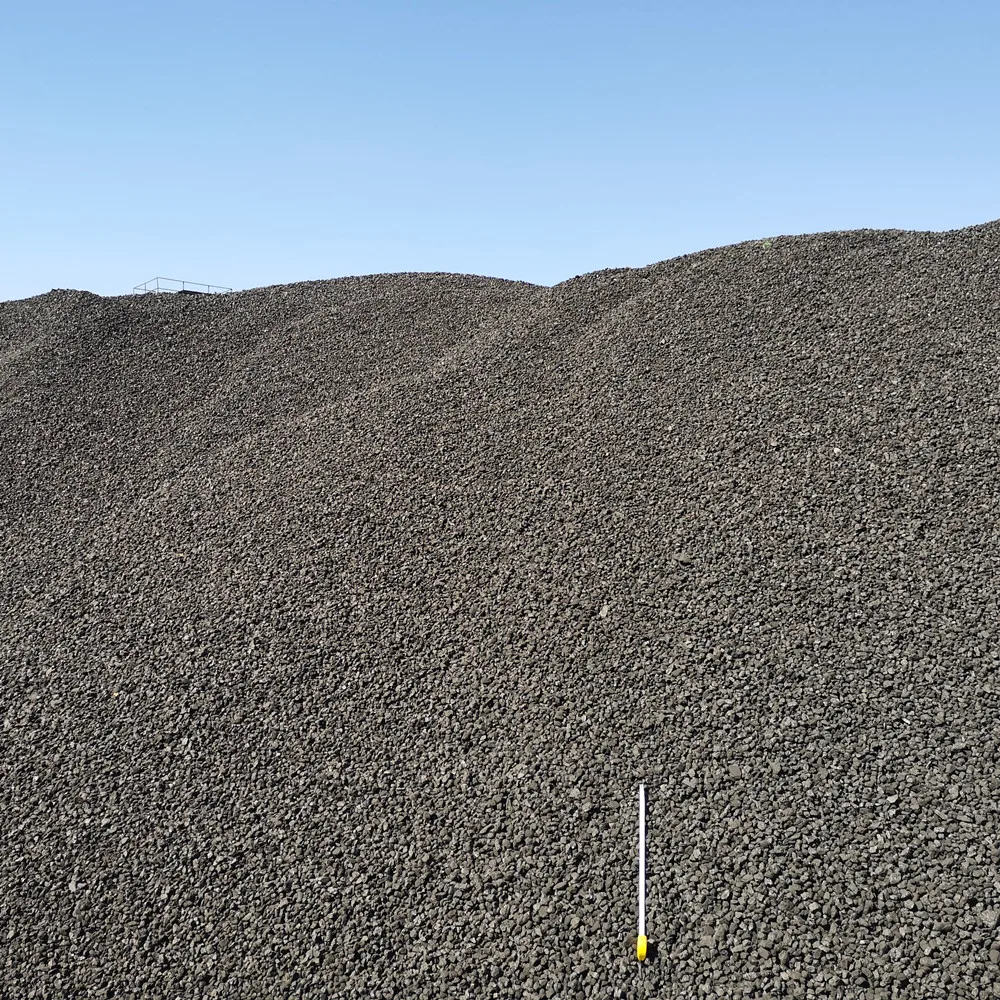 China Manufacturer Wholesale 18mm-35mm Semi Coke for Calcium Carbide Factory