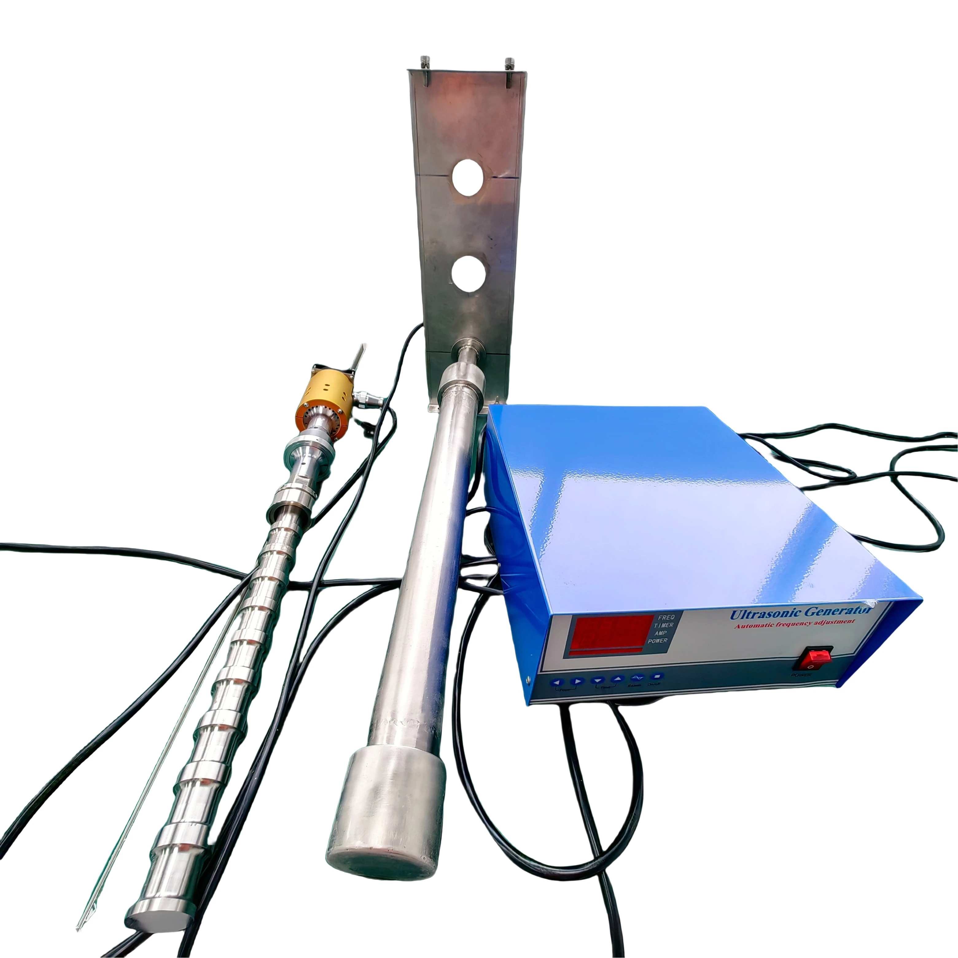 28K OR 40KHZ Stainless Steel Immersible Ultra Sonic Emulsification Rods Sonicator Probe