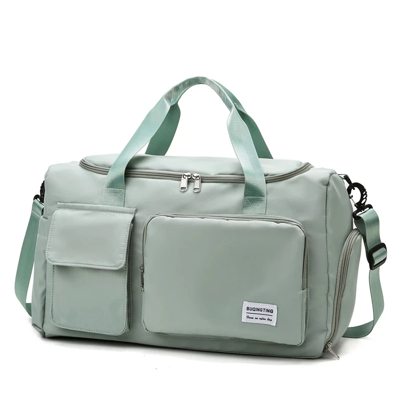 Outdoor Sports Fitness Bag Men and Women Training Swimming Bag Large Capacity Duffle Yoga Bag Fashion Travel Handbag