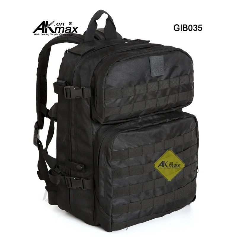 Black First Aid Kit Backpack