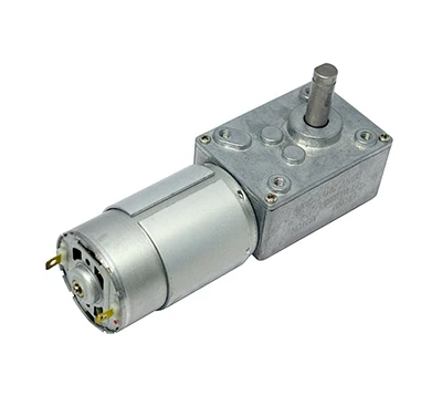 Mini 12v 24v small micro DC worm gear motor with right anglegearbox