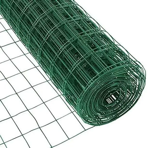 PVC coated wire mesh welded wire mesh 1 2 inch 1m 10m