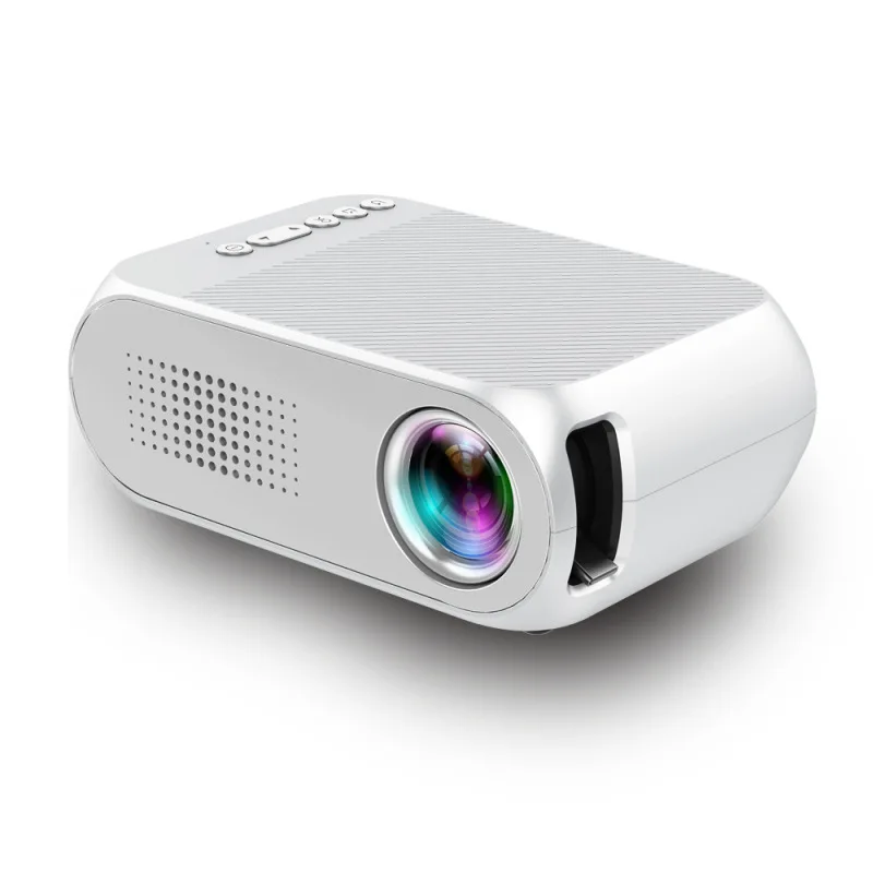 
 New Smart 1080P Wireless Projector Portable Full HD 400-600 Lumens LCD Projector for Home Education  