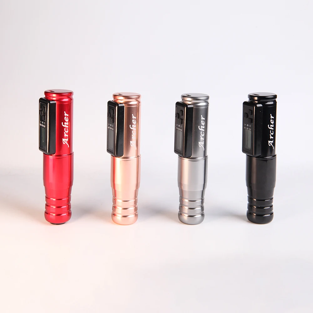 Vesta 2022 Top Quality Rechargeable Wireless Pen Digital Tattoo Gun Rotary Tattoo Pen Machine