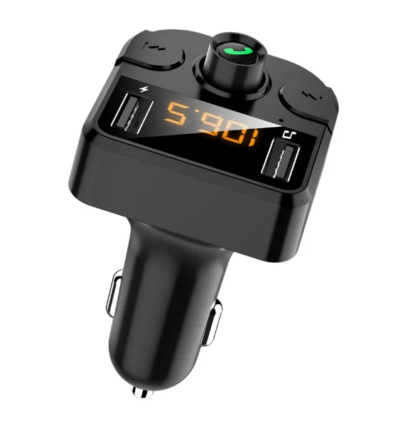 Transmitter Car 5.0 FM Radio Modulator Car Kit 3.1A USB Car Charger Handsfree Wireless  Audio MP3 Player bt36b