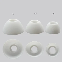 TWS наушники, наушники-вкладыши, аксессуары для наушников, Мягкие силиконовые наушники-вкладыши, вкладыши для наушников TWS