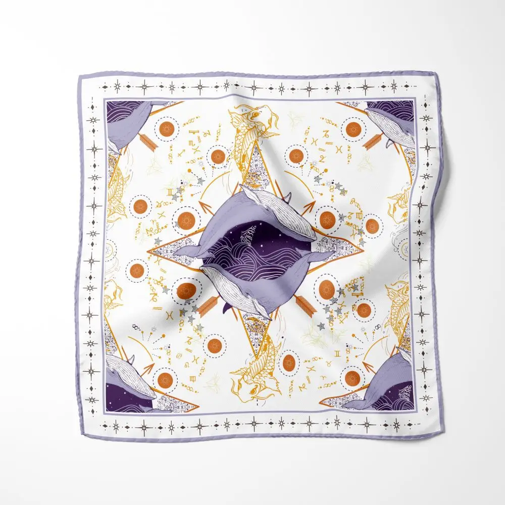 Высококачественный ручной скрученный шелковый шарф 2022 женский шейный платок 100% шелк тутового шелкопряда квадратный 14 мм шелковый шарф