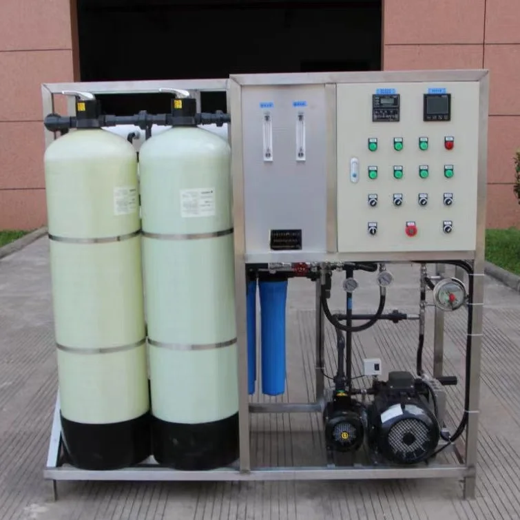 CE 10 cubic meters Purified Water Per Day Removing Sea Salts RO System Water Purifier Machine Set reverse osmosis purifier water