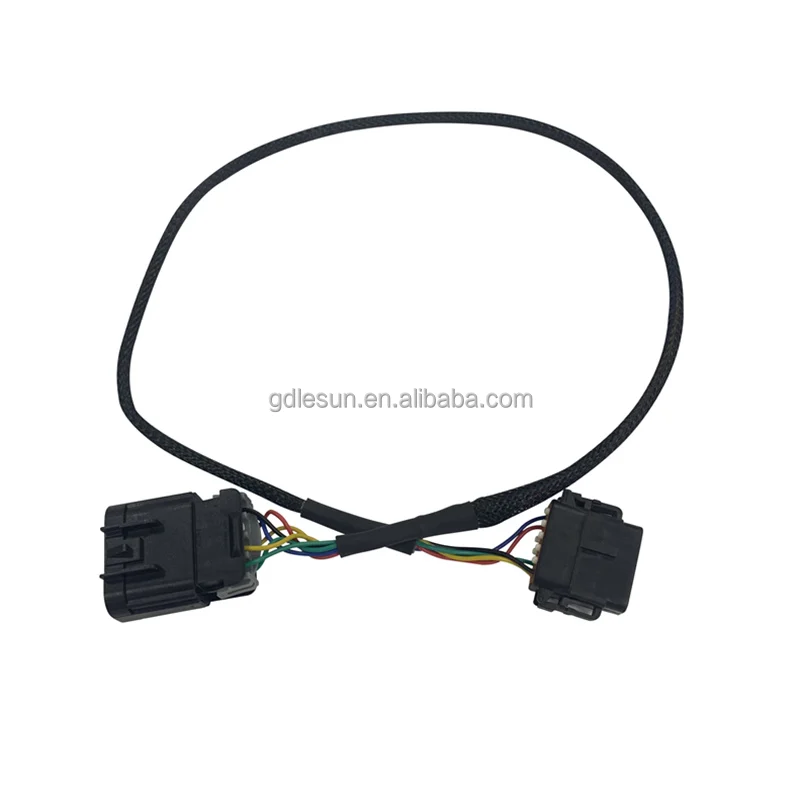 Low Price  Custom Production Cold Truck Wire Harness Quick Wire Terminal Waterproof For Automotive