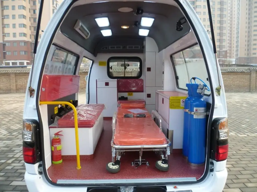 a small golden dragon Minibus mini ambulance for sale