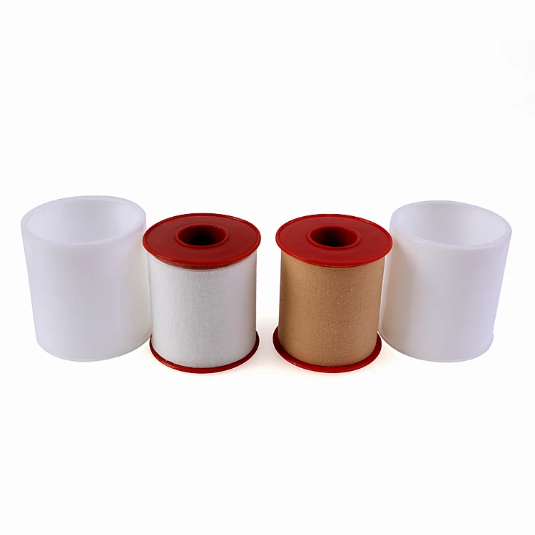 Hospital Tape 100% Cotton zinc oxide adhesive plaster plaster of medical tape bandage