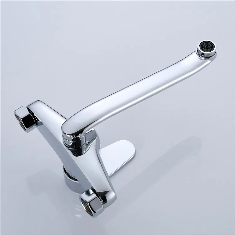 Factory Wholesale Sanitary Ware Installation General Bathroom Mixed Water Valve Shower Brass Body Bathtub Wall Mounted Faucet