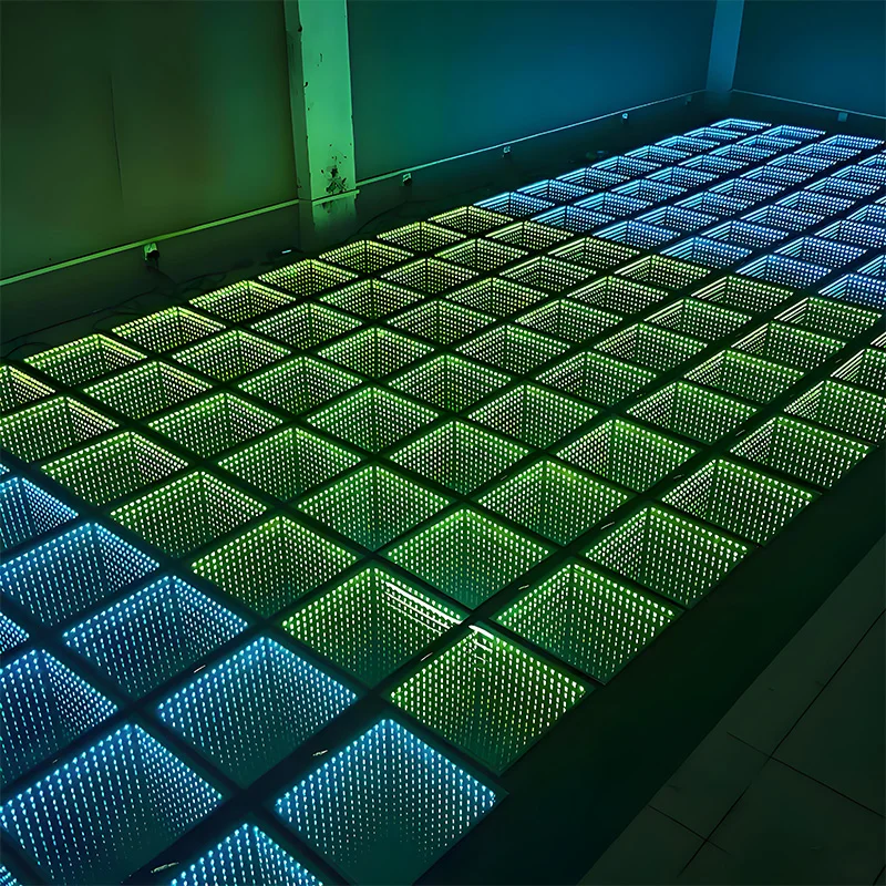 Customized KTV LED 3D lighting brick lamp RGB stage lamp