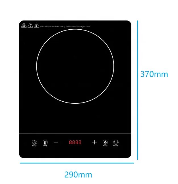 High Power Restaurant Home Use Induction Hob Household Kitchen Appliance Ceramic Induction Cooktop Infrared Induction Cooker