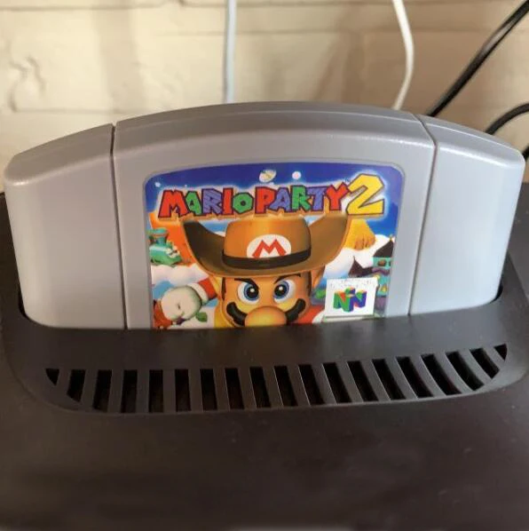 Mario Party 1 2 3 Game Cartridge for Nintendo 64 N64 system