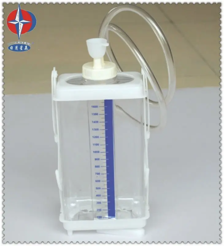 
Disposable Thoracic Chest Drainage Bottle with one / two / three Chamber 