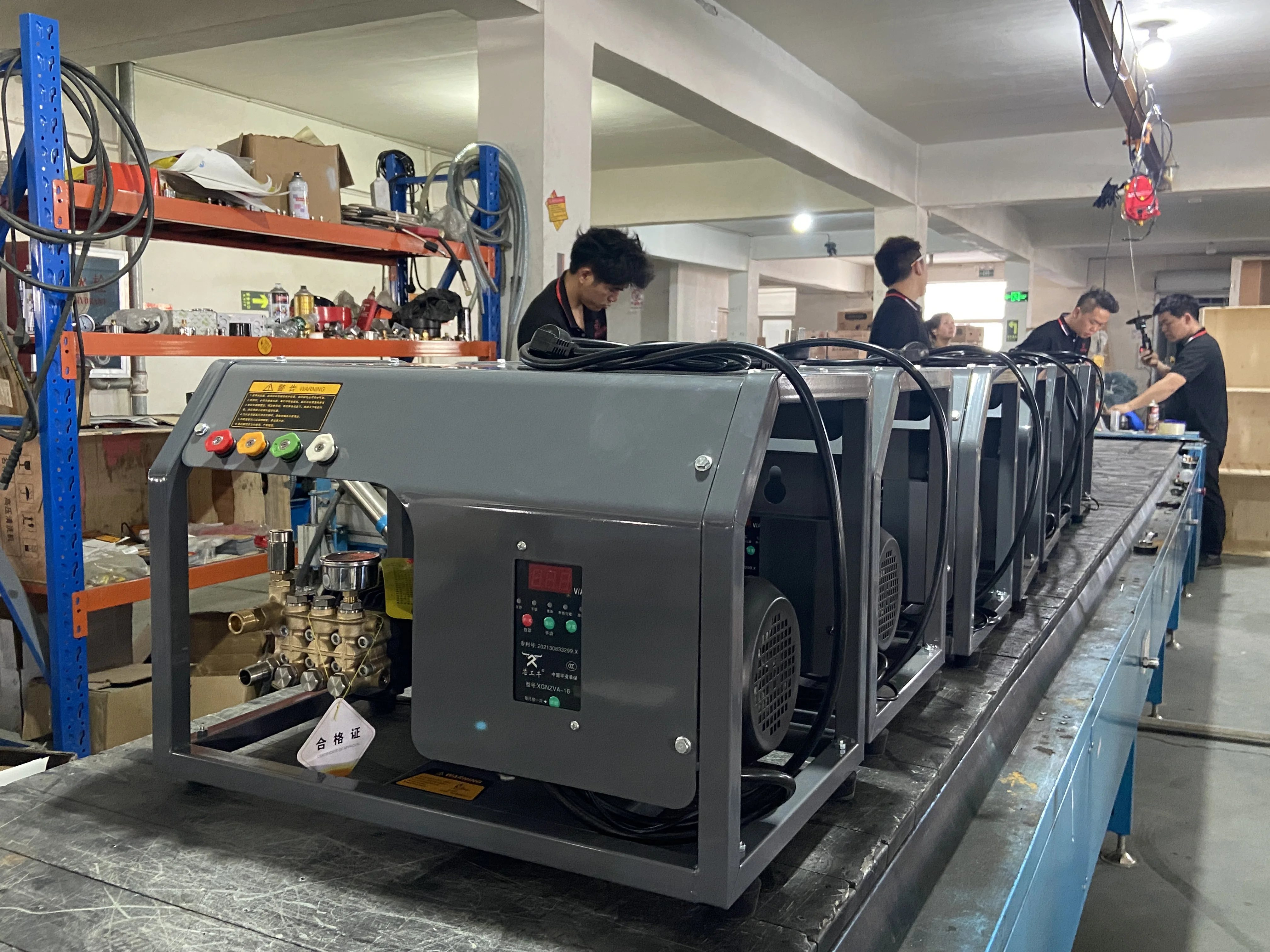 Wall mounted cleaning machine high pressure car washer cleaner cold water Washer 120bar- 500bar  for car wash shop or industry