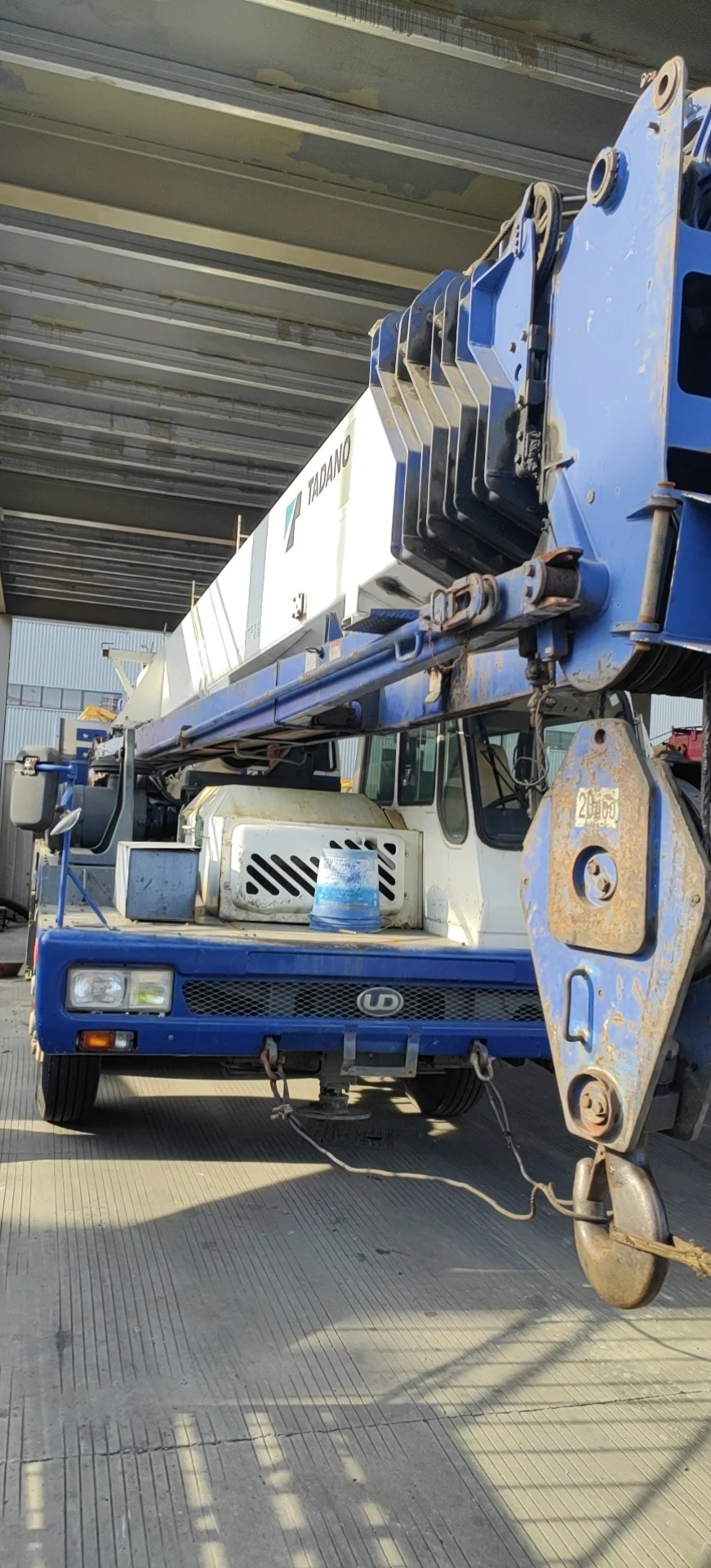 USED TADANO  CRANE