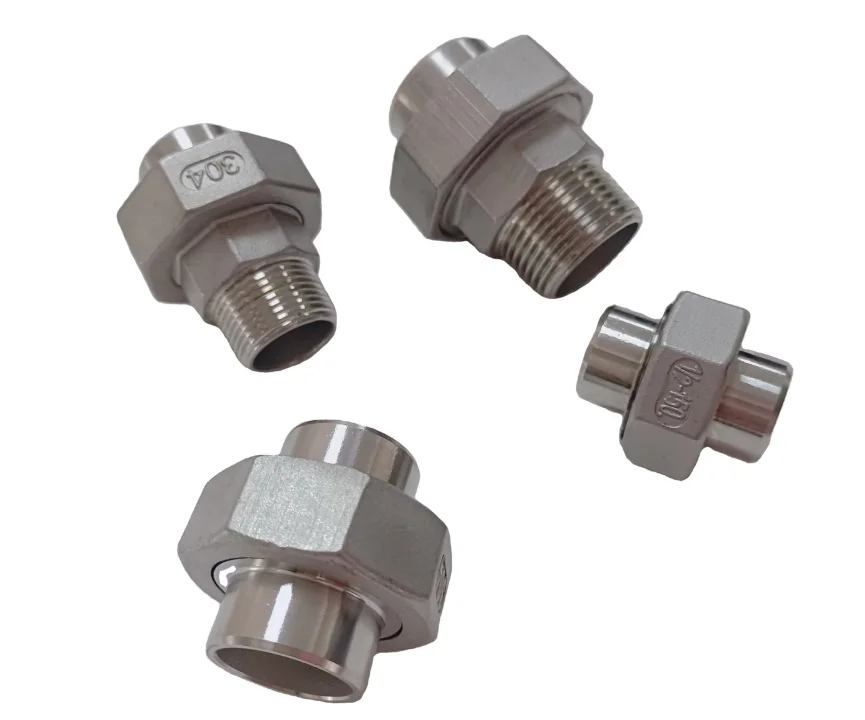 ductile iron pipe fitting  bracket Sanitary Precision Casting Hydraulic Fitting stainless steel pipe fittings