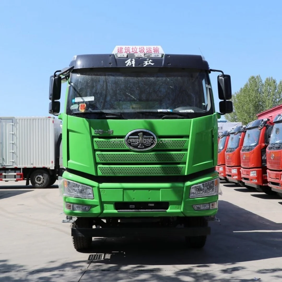 FAW J6P LHD 60 Tons Load Heavy Duty 390HP 6x4 10 Wheels Howo Mining Dump Trucks for Sale