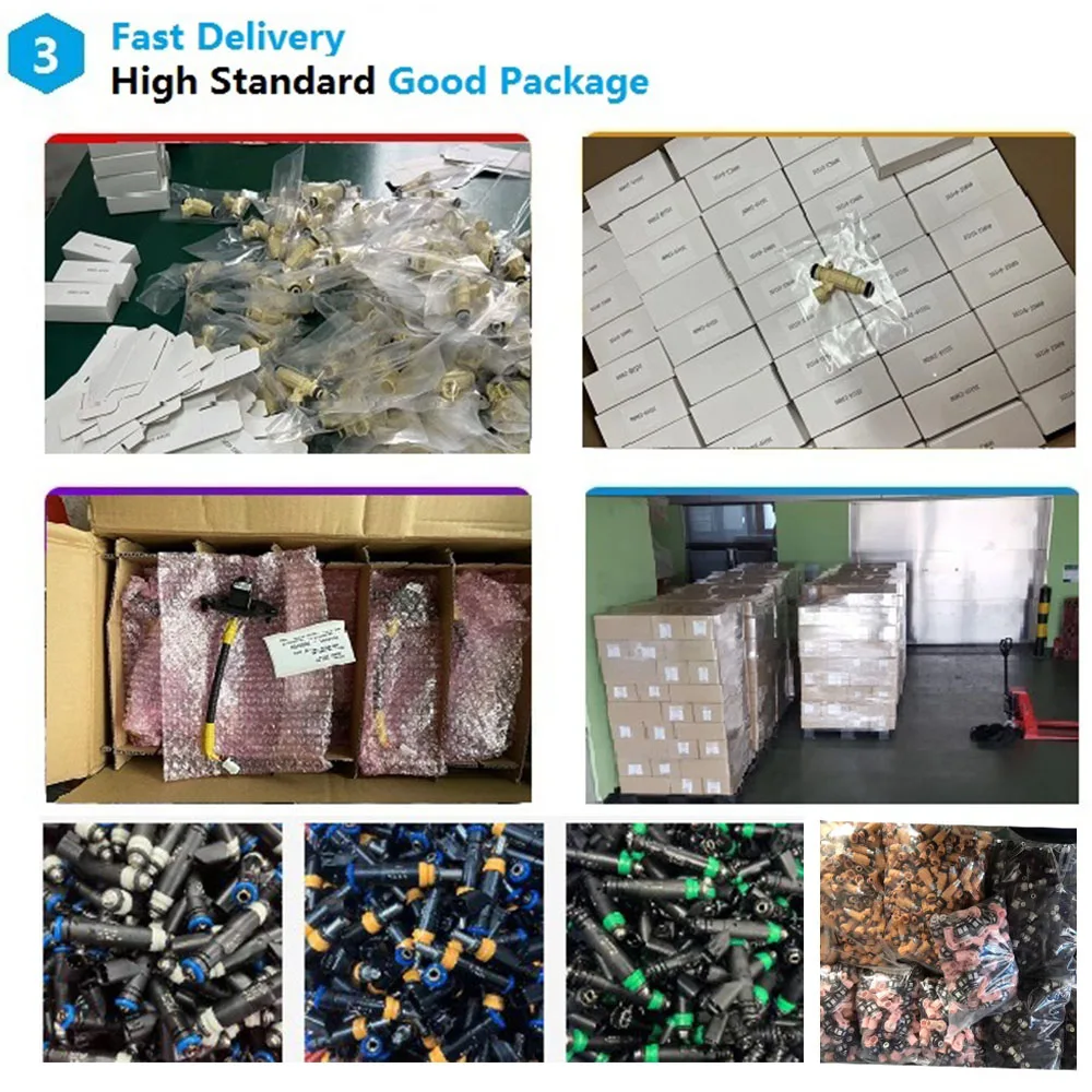 New Auto Parts Fuel Injector for Toyota Nissan Mitsubishi Mazda Honda Isuzu Hyundai Kia Fuel Injector Nozzle Denso Nozzle