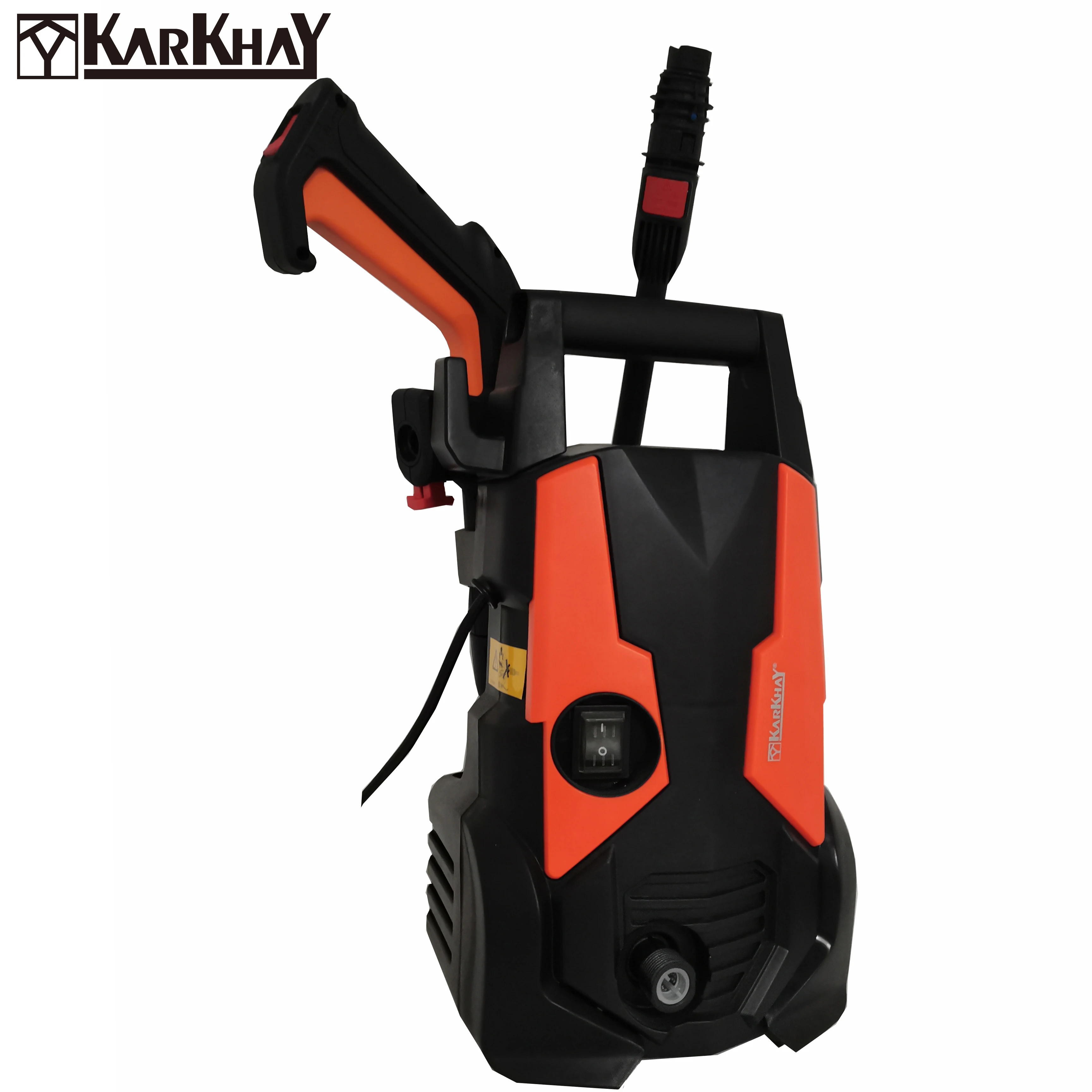 
KARKHAY KP-1.1 1300W 80Bar China High Quality mini portable electric high pressure washer 