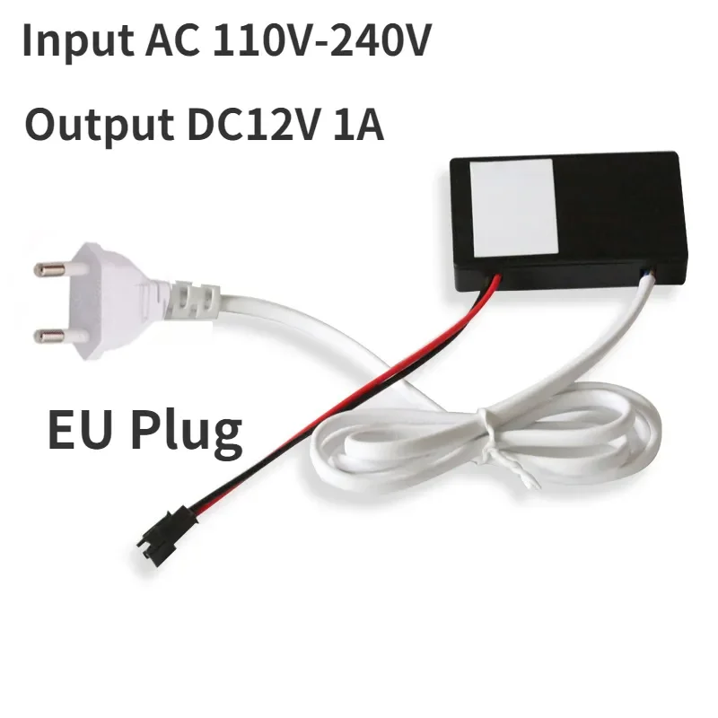 DC12V 3A LED Bathroom makeup Mirror Dimmer Touch Switch smart single key dimming touch sensor switch for mirror