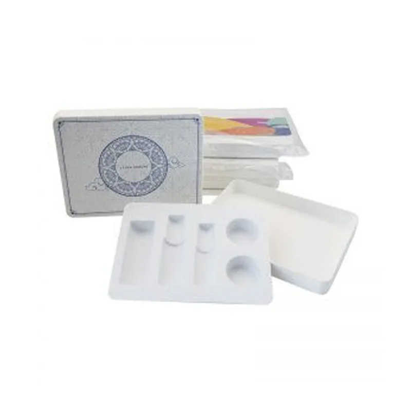 Top Quality 100% Eco-friendly Recyclable Biodegradable Protective Customized Moulded Pulp for Health and Beauty Products