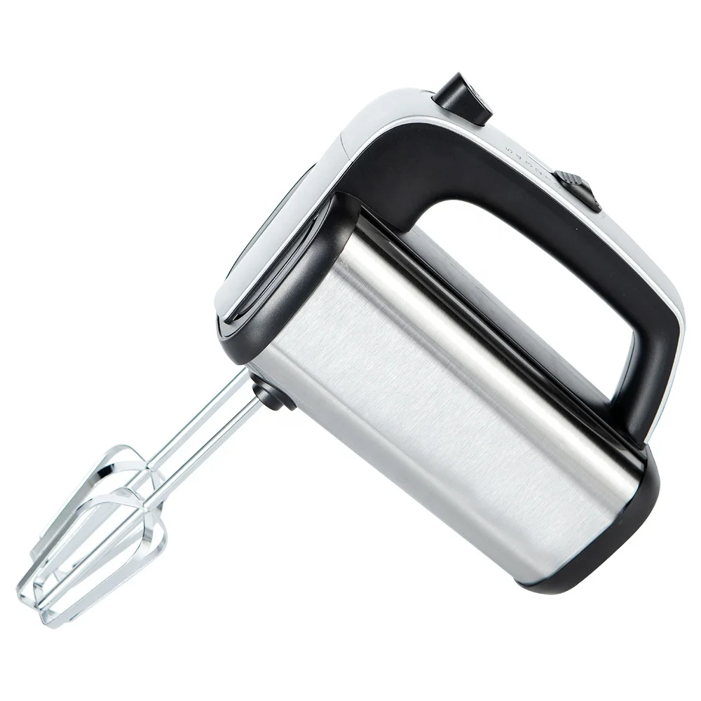 Ideamay Stainless Steel 5 Speed Food Egg Cake Beater Whisk Stick Electric Hand Mixer