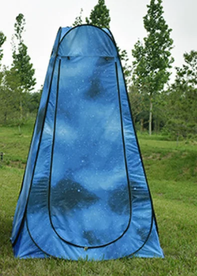 Modern Portable Privacy Tent Waterproof Shower Awning for Outdoor Camps for Bathroom Changing Room Dressing Room Use