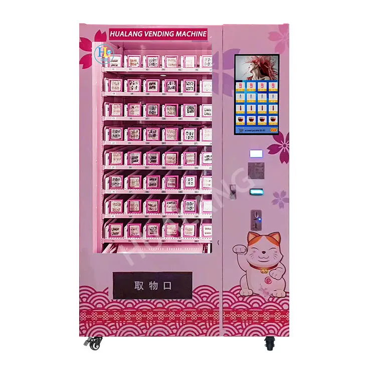 popular Personalized Vending machine Beauty Product Self-Service Machine automatic vending machine for OEM/ODM