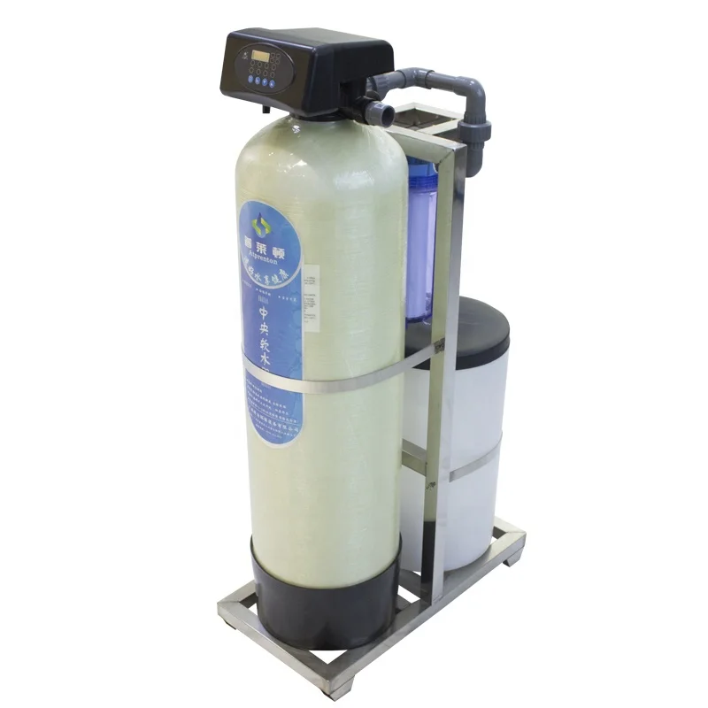 2024 New technology Water Softener automatic water softener for hotel Commercial water softener system