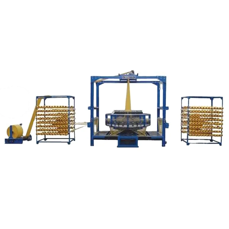 Zhuding Авто PP сплетенный мешок круговой станок