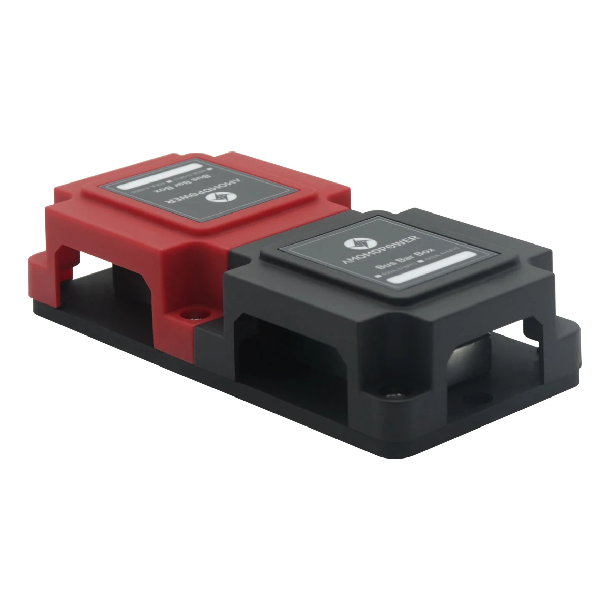 Wholesale 70 SKU Busbar Amomd 600A M8 M10 Marine Electrical Heavy Duty Copper Bus Bar Red Black Cover