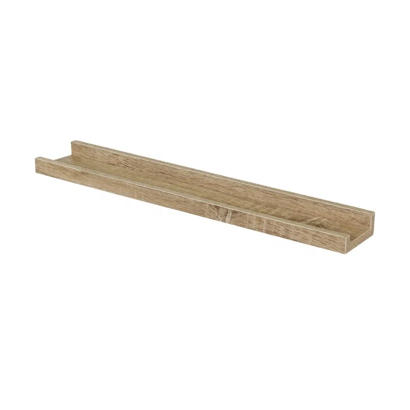 Modern Living Room Furniture Decorative Storage Rack Wooden Wall Shelves Home Decor Small Size Wood Photo Frame