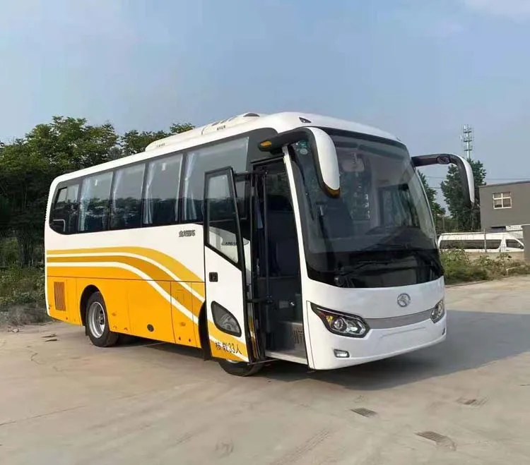 2014 год Kinglong 33 39 местный XMQ6879 Подержанный городской пассажирский автобус для продажи