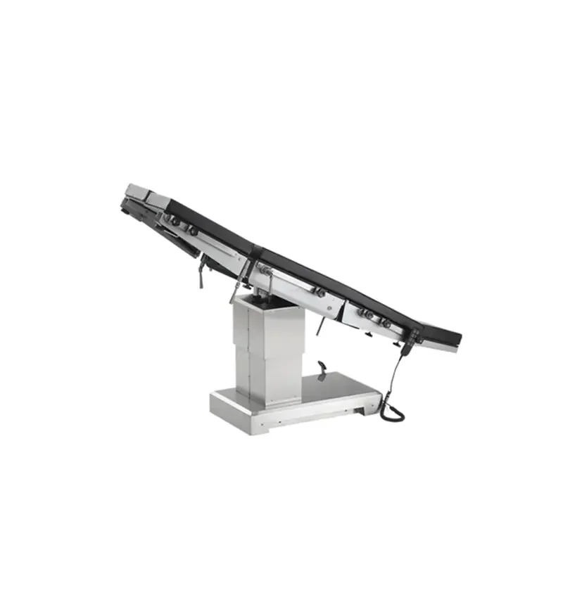 Stainless Steel 304 Electric 550mm Heigh Operating Table Surgical Equiment