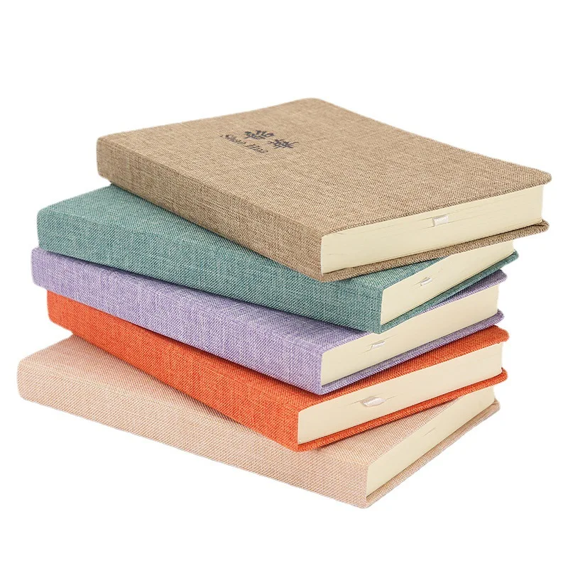 Free Sample Customize Diary 2024 Planner Agenda Cloth Notebook