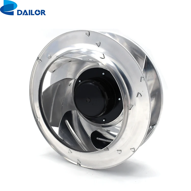 Popular New Designed ac/ec/dc external rotor motor powered inline centrifugal for HVAC AHU FCU FFU MAU