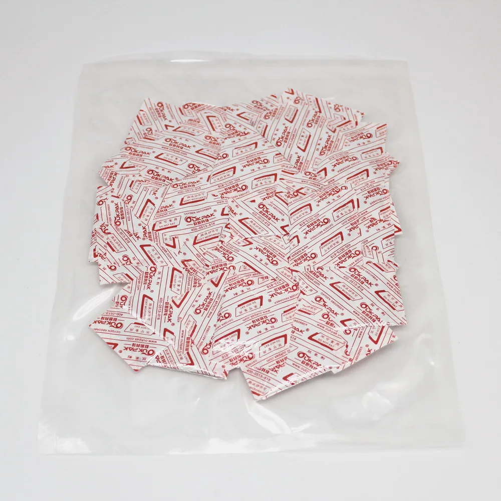 Factory Directly Wholesale 50cc Deoxidant Oxygen Absorbers For Food Packaging