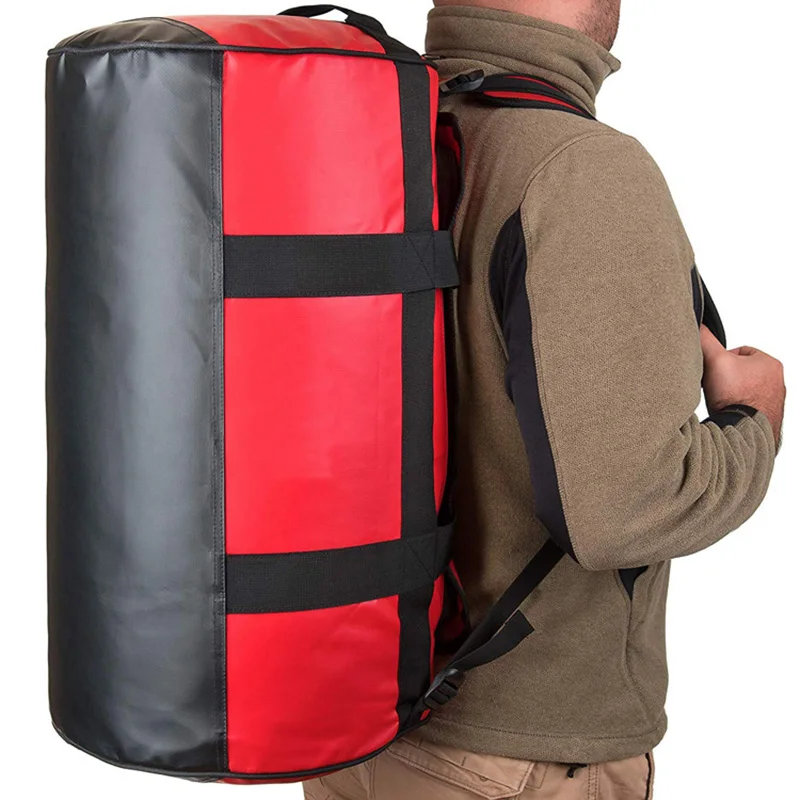 Custom travel bags mens women Yellow Yoga gym tote Travel Duffel sports bag With Shoe Compartment