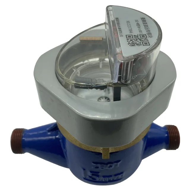 Professional Fixed Refrigeration Water Meter Wireless Camera Remote Transmission Water Meter