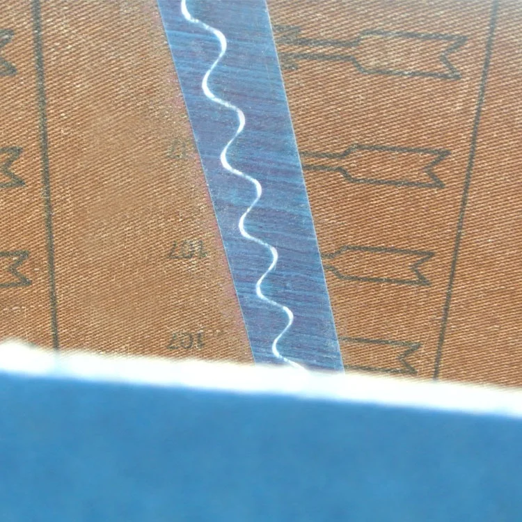 SATC Industrial Grade 8x29 Inch Wide Finger Joint Zirconia Floor Sanding Belts 200*750mm for Floor Sander