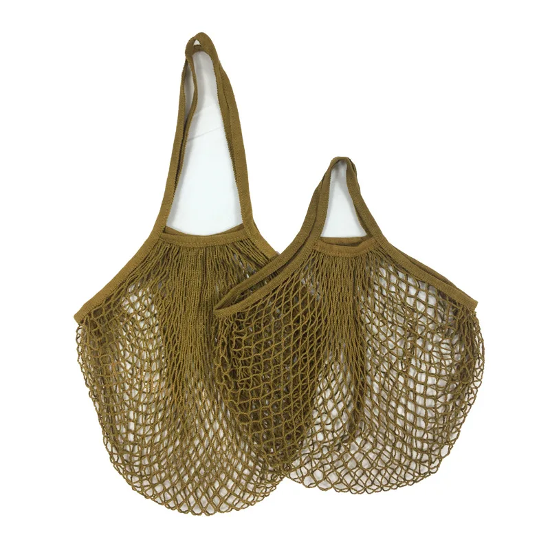 New Style Garlic Net Bag Factory Direct Sell Fashion Mesh Bag For Fruit Shopping Use Tote Oil Boom Net Mesh Bag