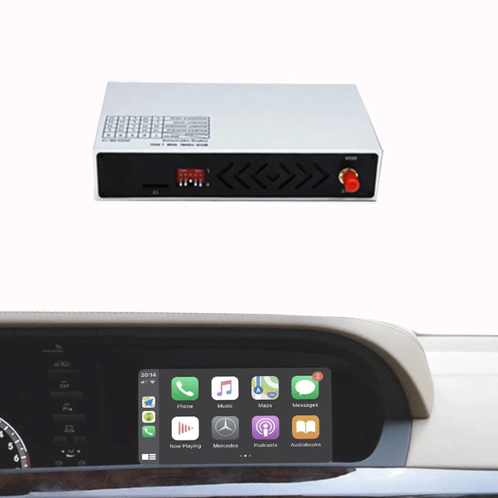 Dckloer Wireless CarPlay For Mercedes Benz CL Class NTG 3.5 2010-2012  Android Auto Mirror Link Radio Carplay